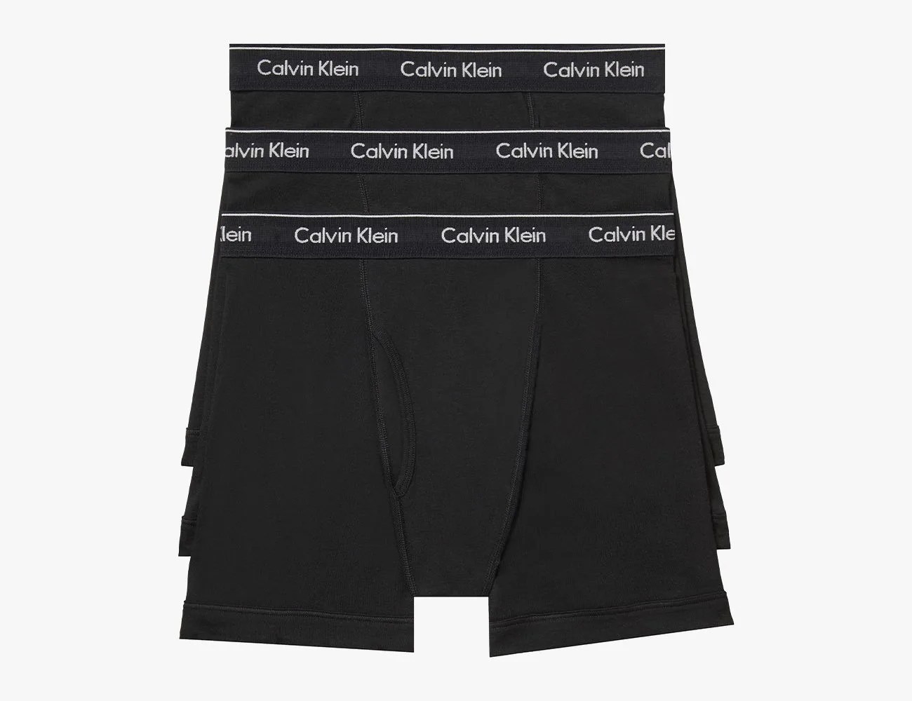 calvin klein classics 3 pack cotton boxer briefs