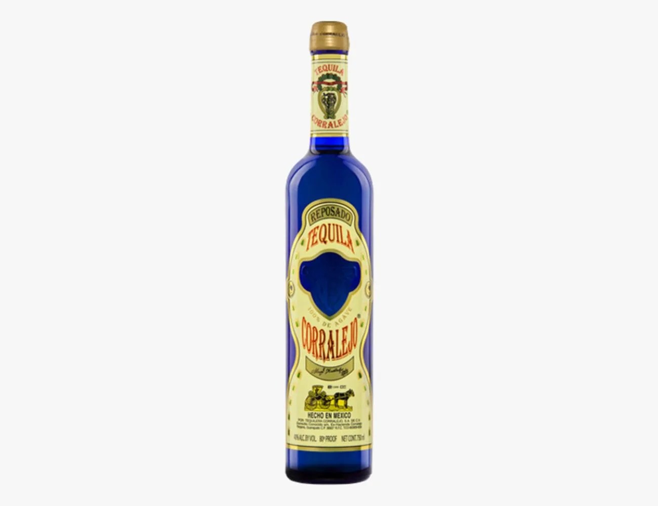 a bottle of alcohol