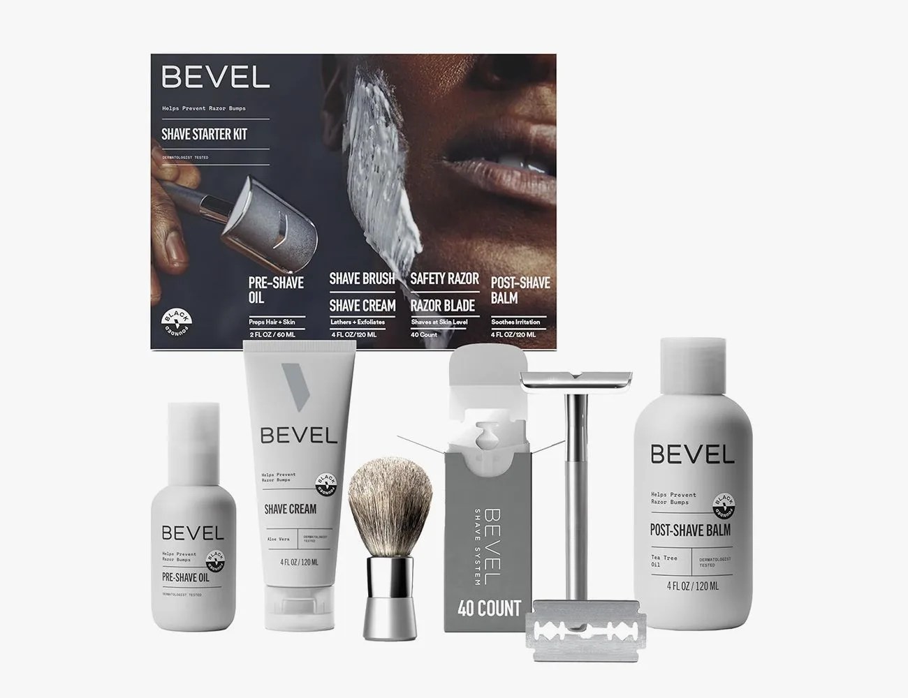 Bevel Mens Shave Set