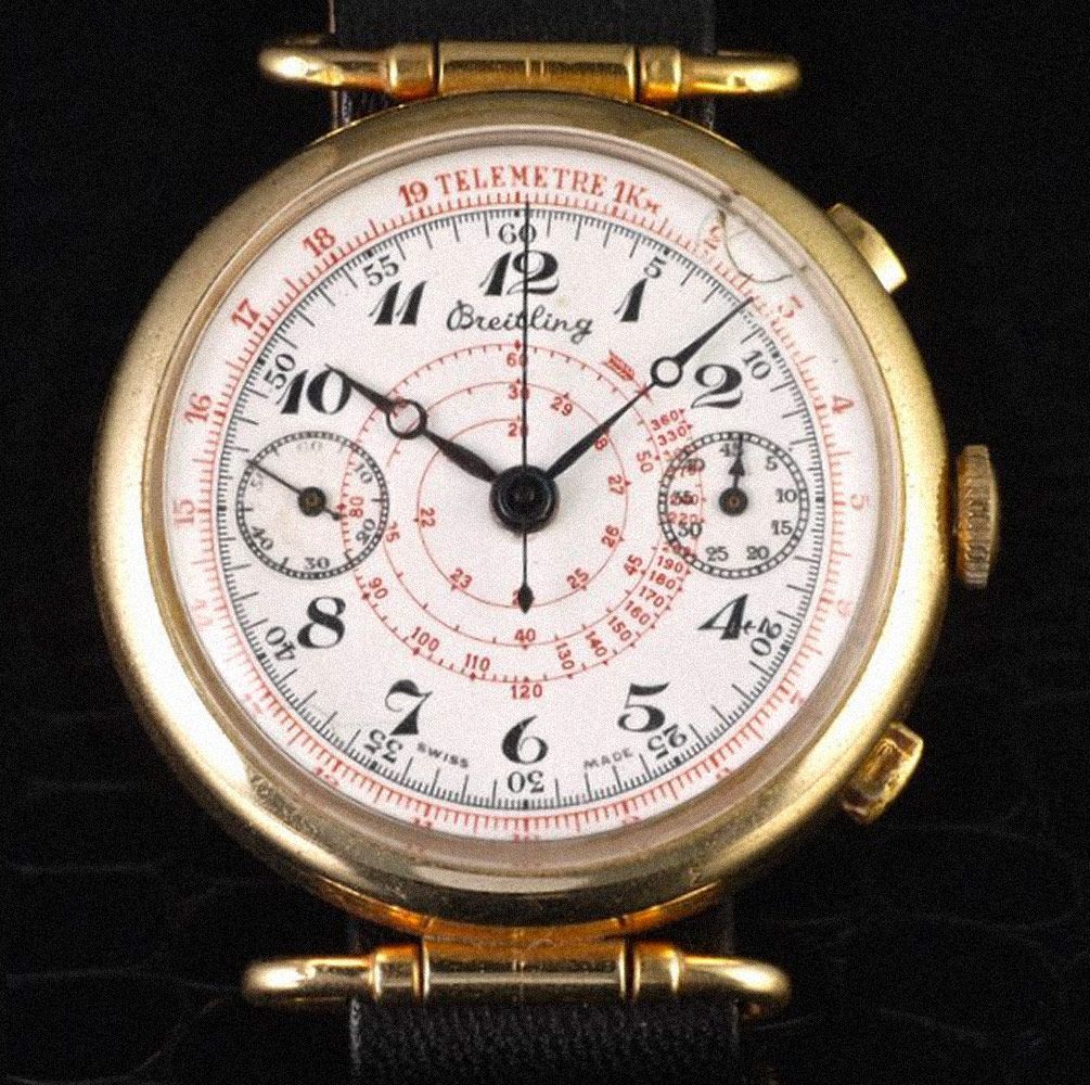 1933 breitling chronograph