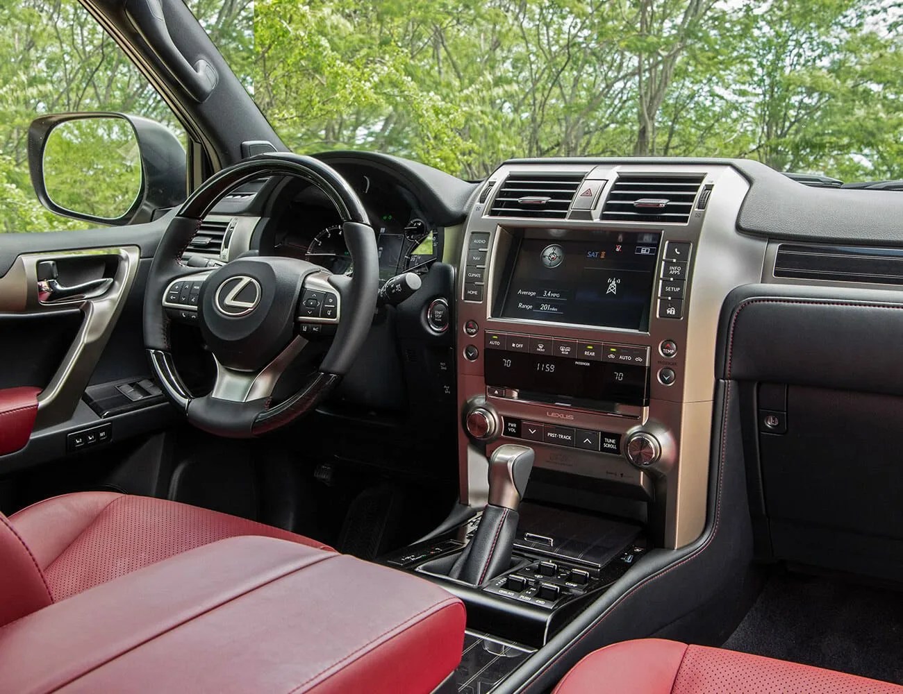 2020 lexus gx 460 review gear patrol ambience 1