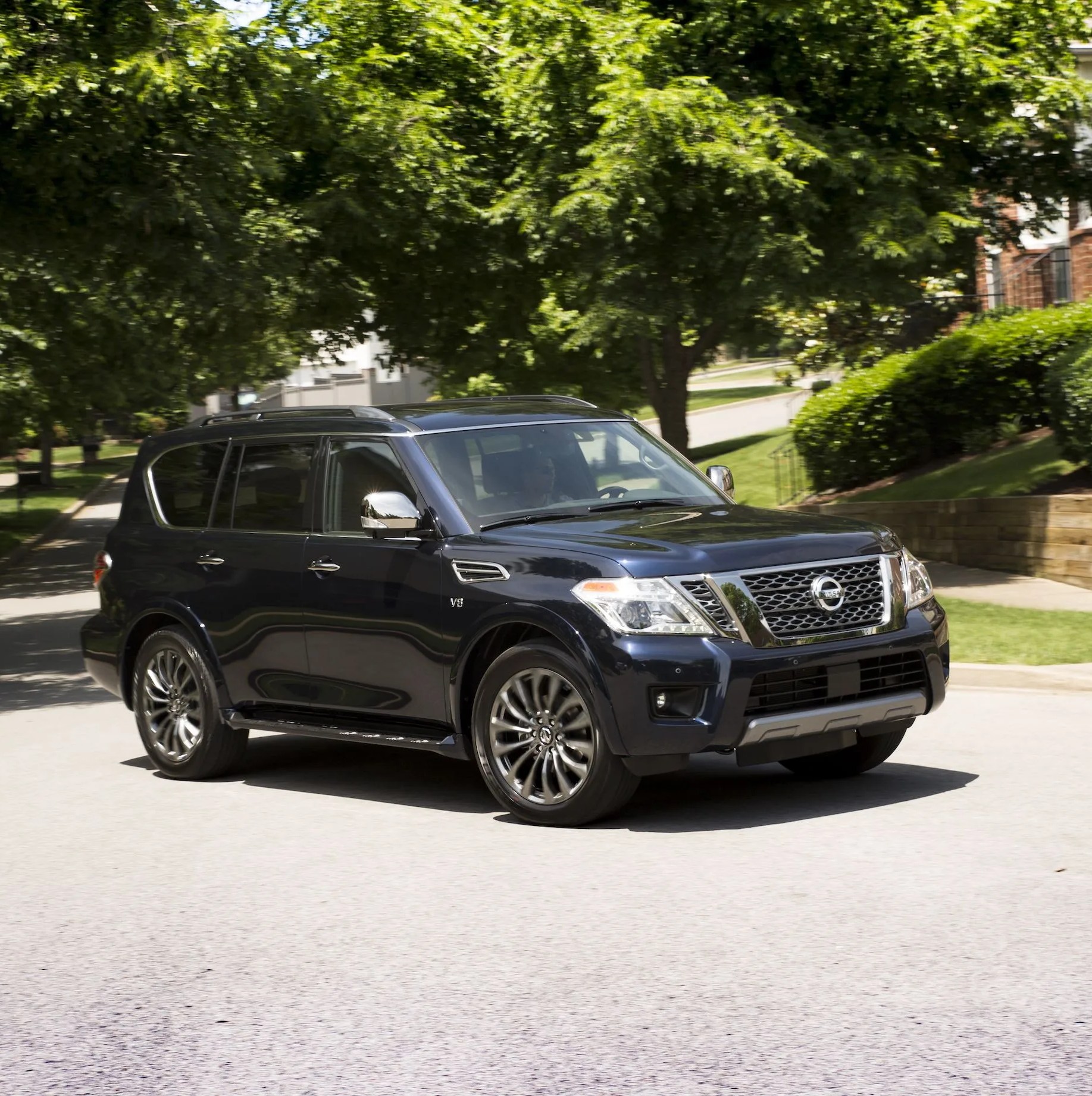 2020 nissan armada