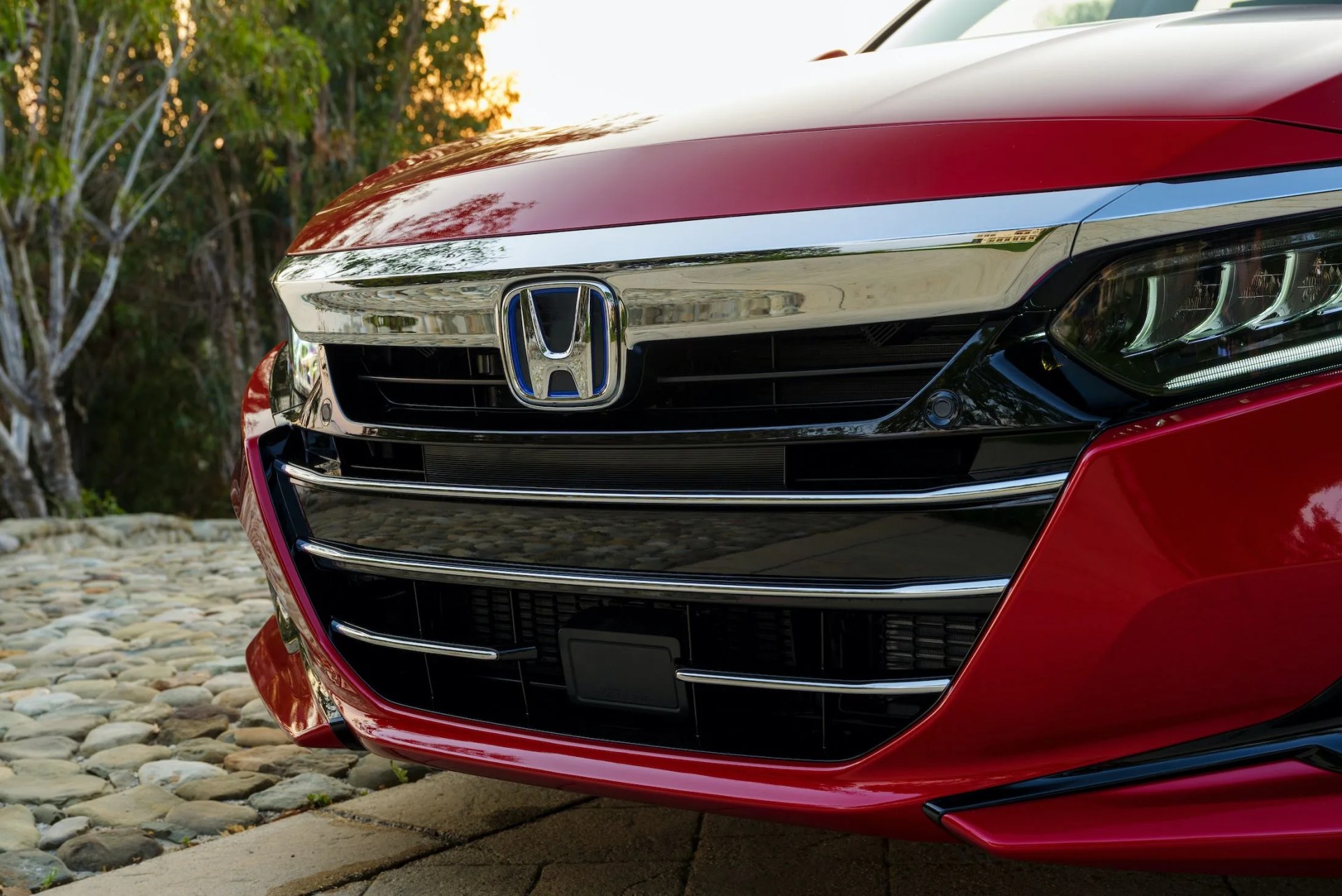 honda accord hybrid grille