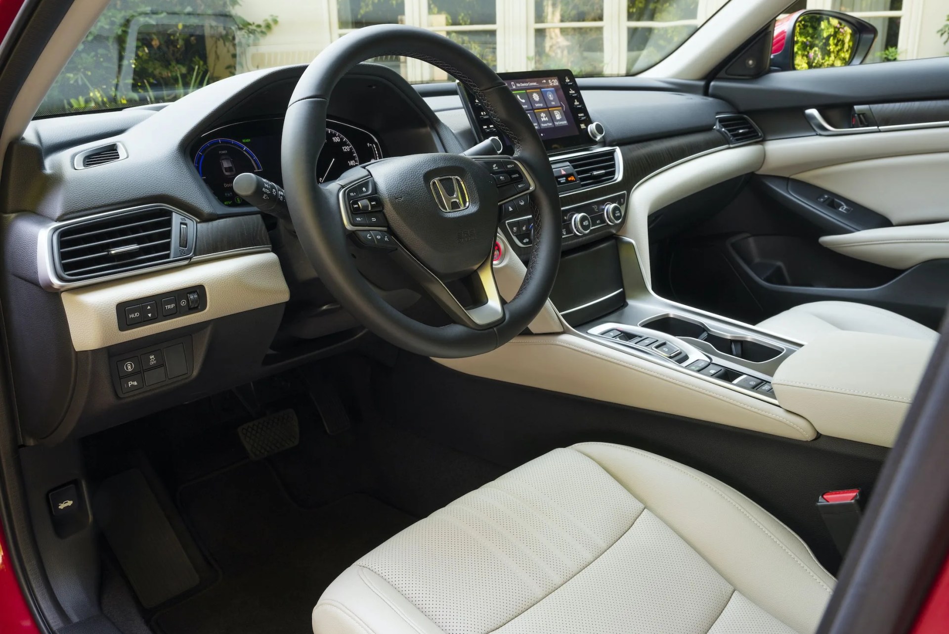 honda accord hybrid interior