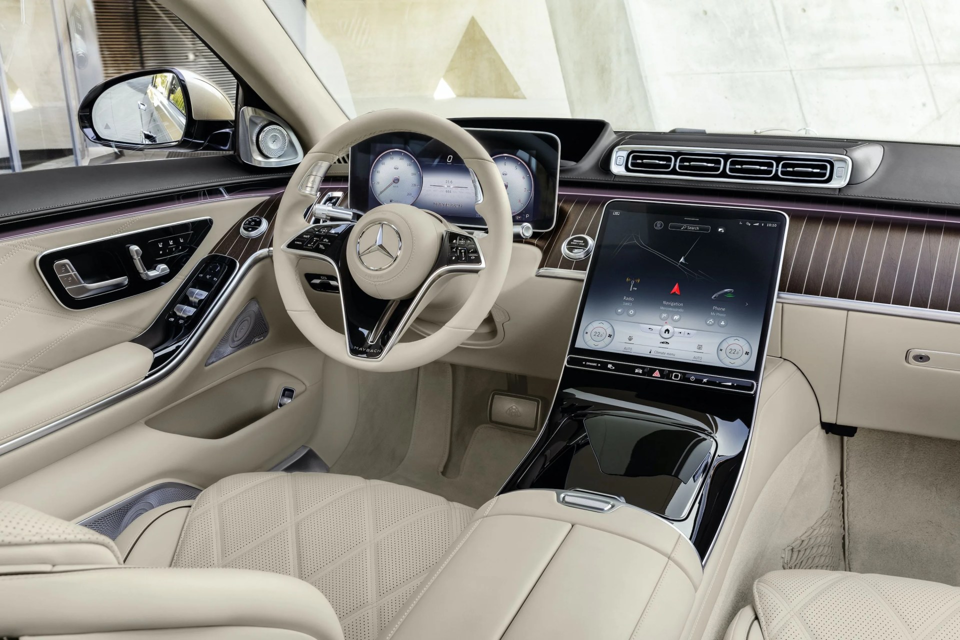 2021 mercedes maybach s class european spec