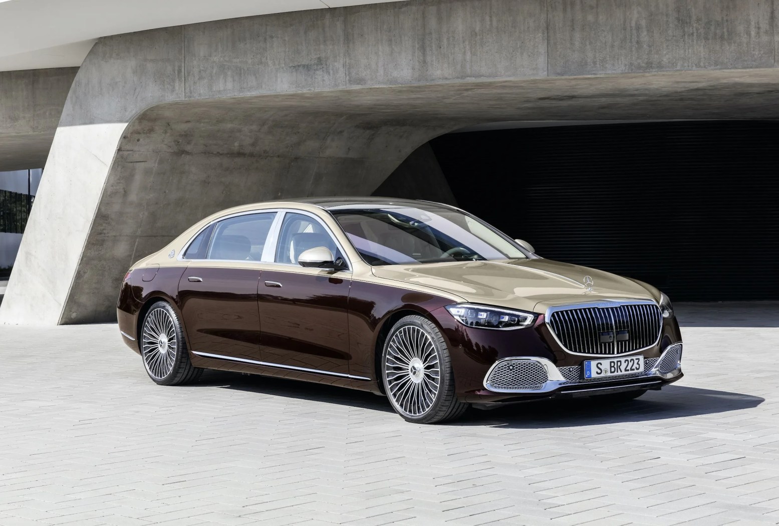 2021 mercedes maybach s class european spec