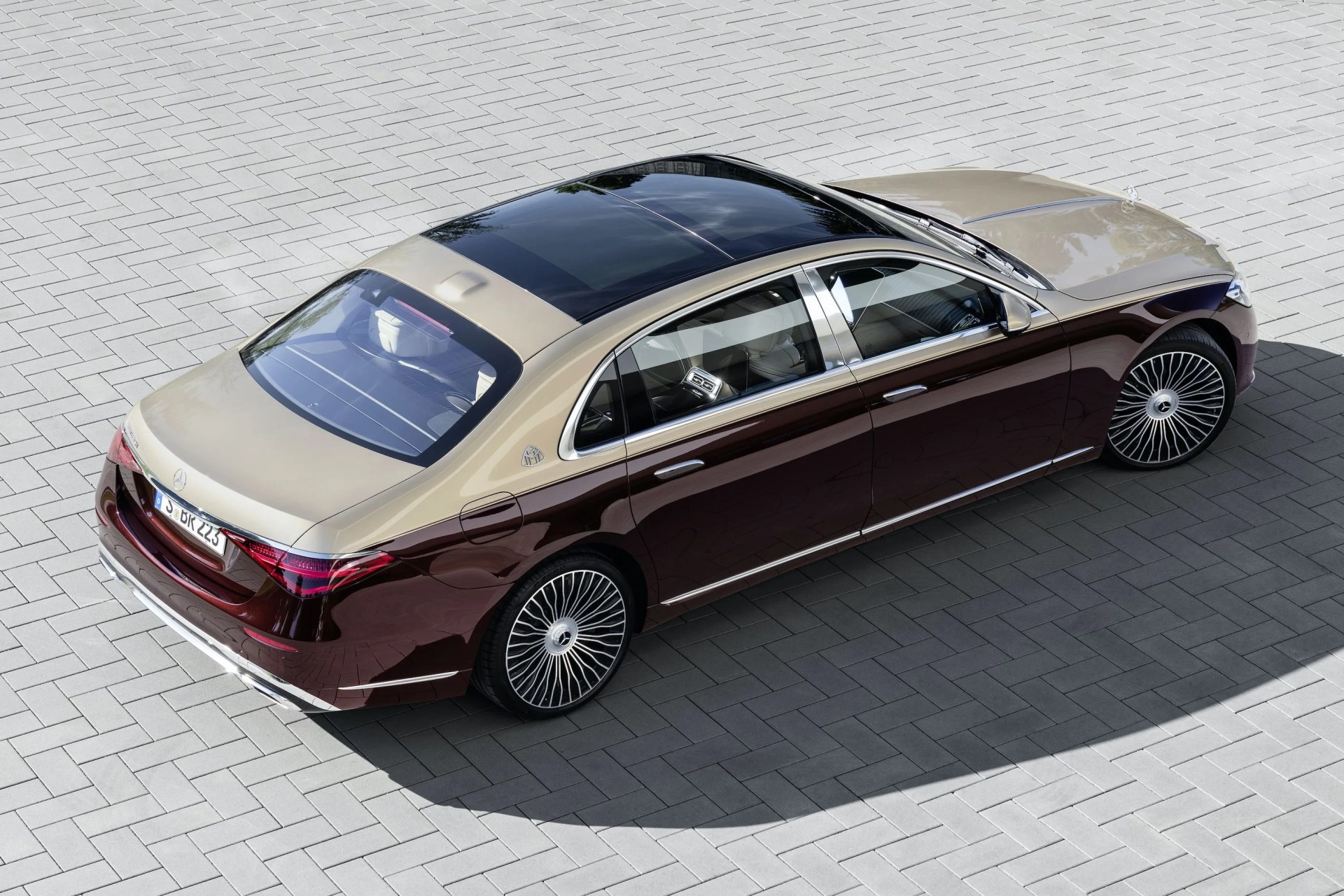 2021 mercedes maybach s class european spec