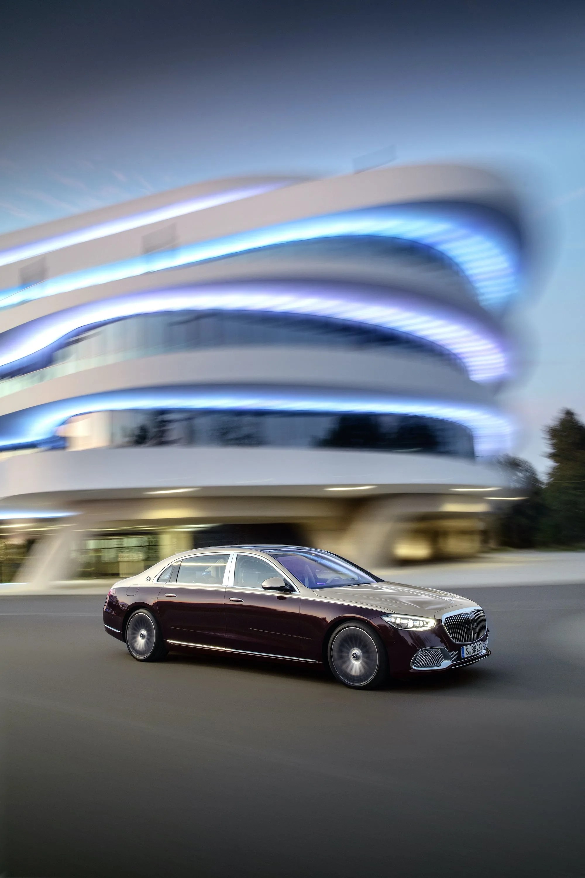 2021 mercedes maybach s class european spec