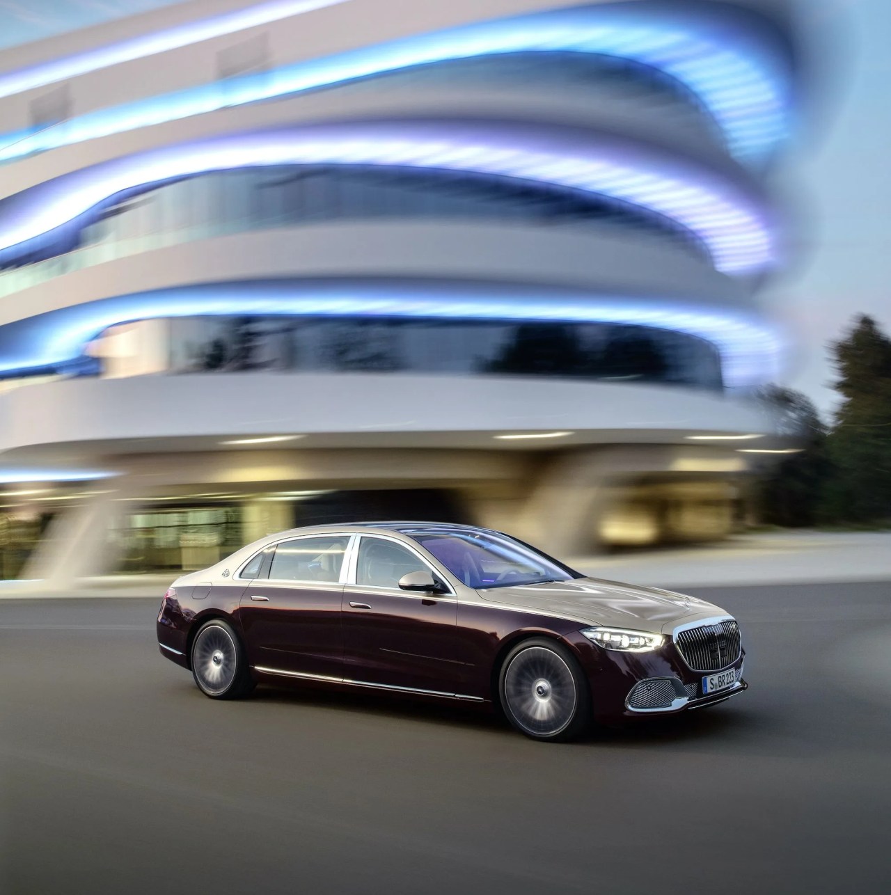 2021 mercedes maybach s class european spec