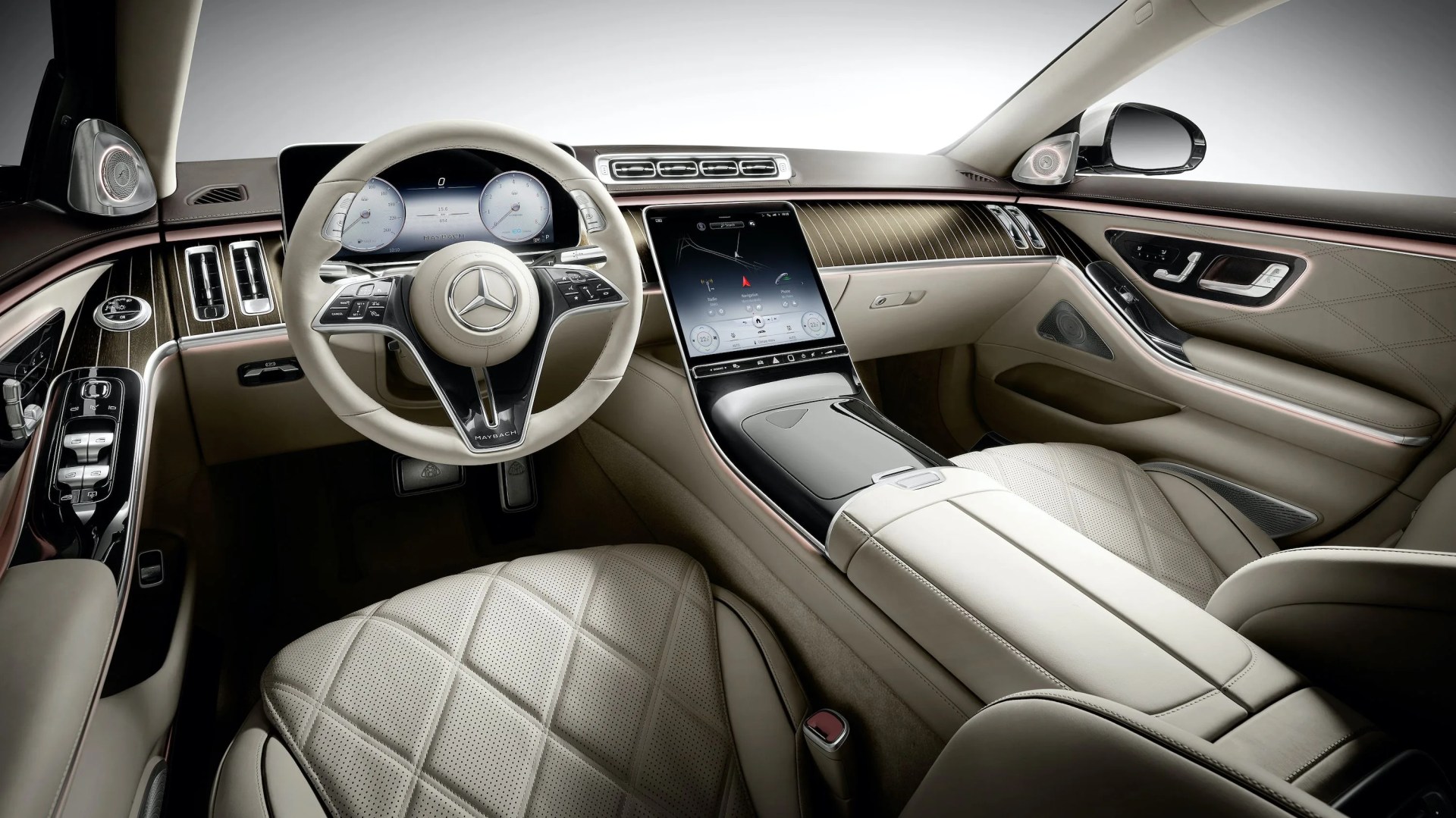 2021 mercedes maybach s class european spec