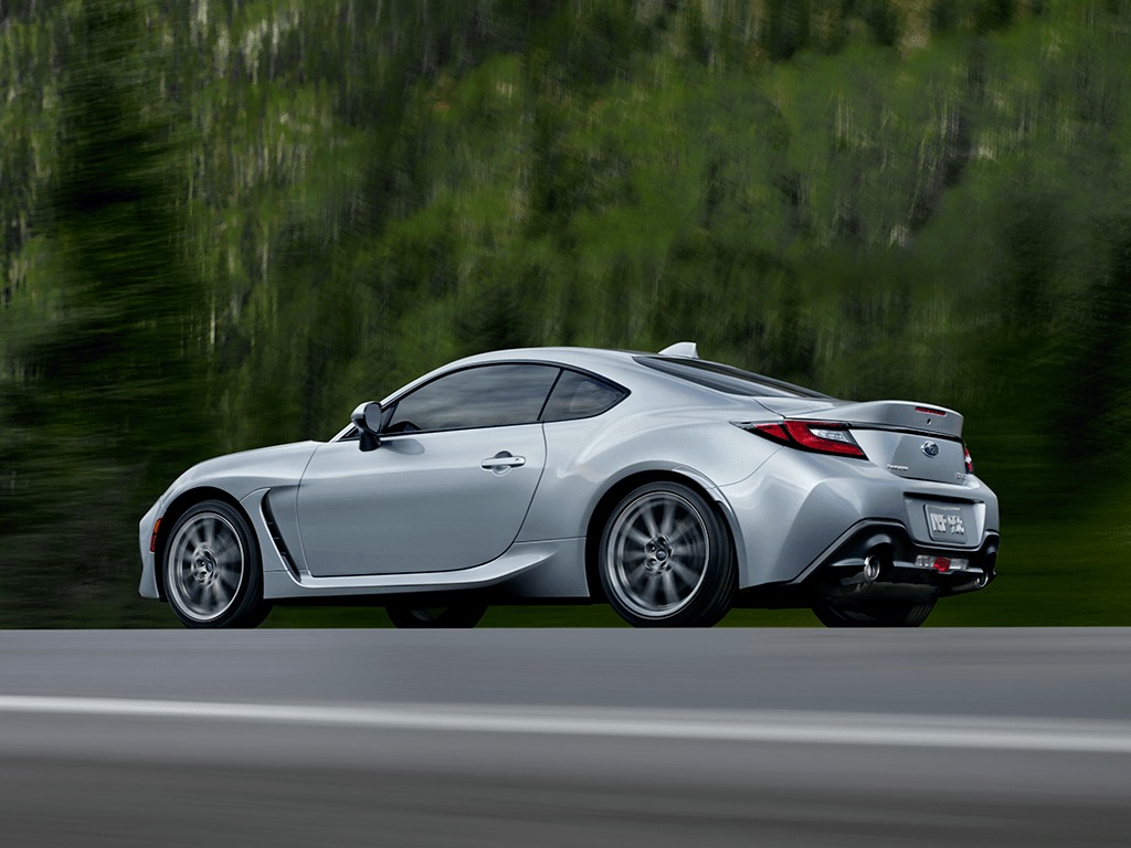 2022 subaru brz