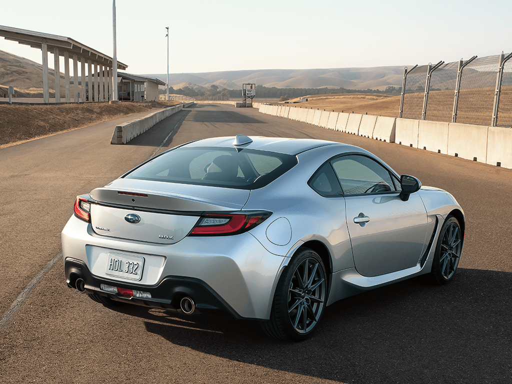 2022 subaru brz