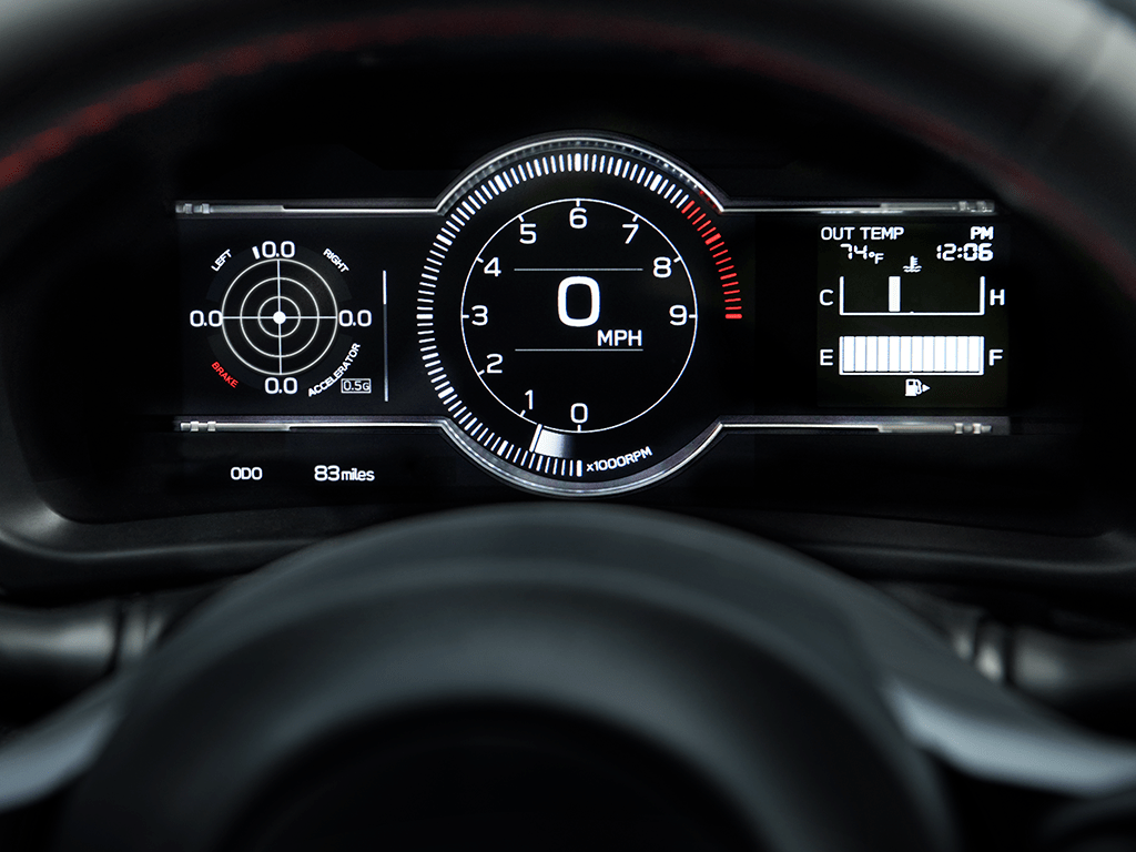 2022 subaru brz