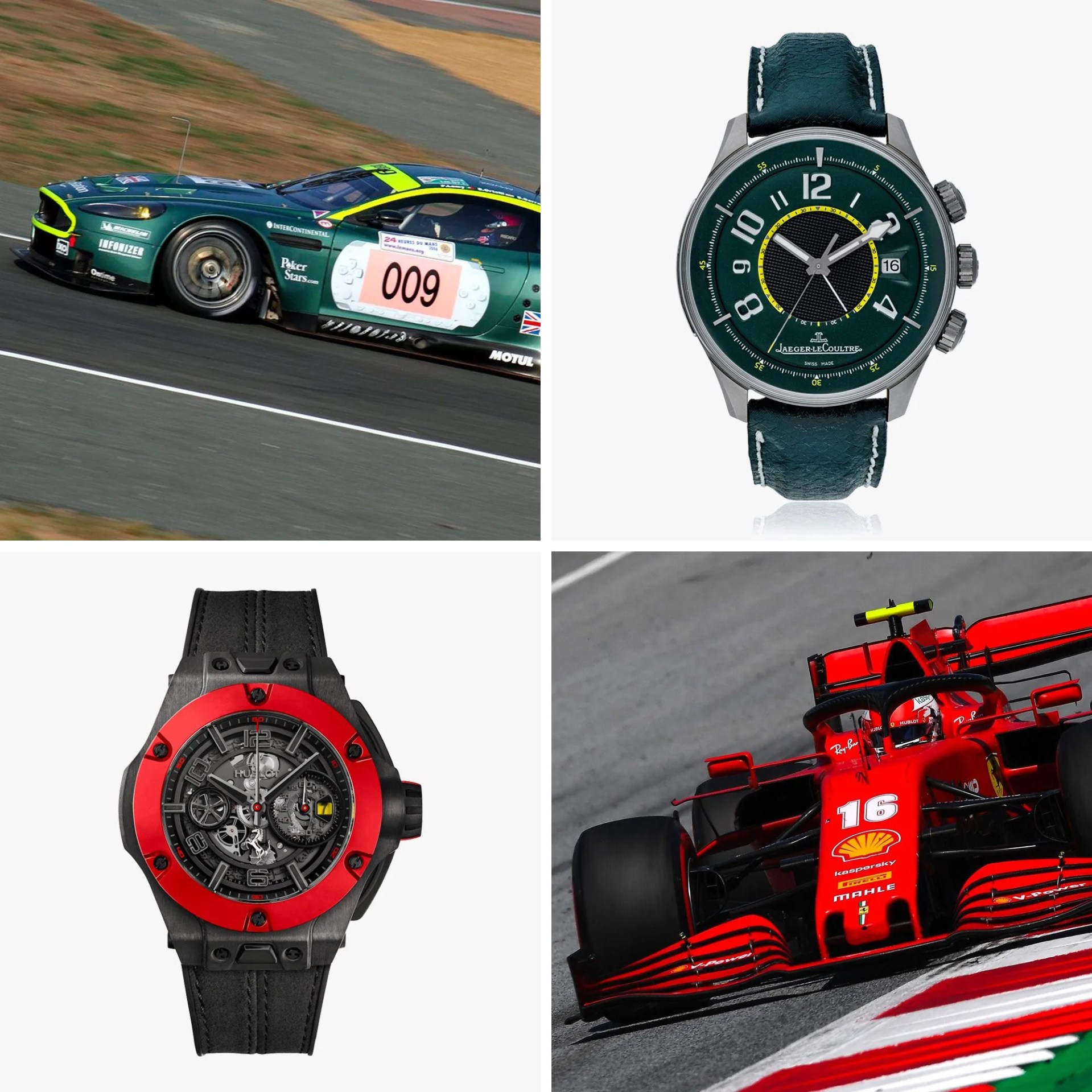 car and watch brand collabs