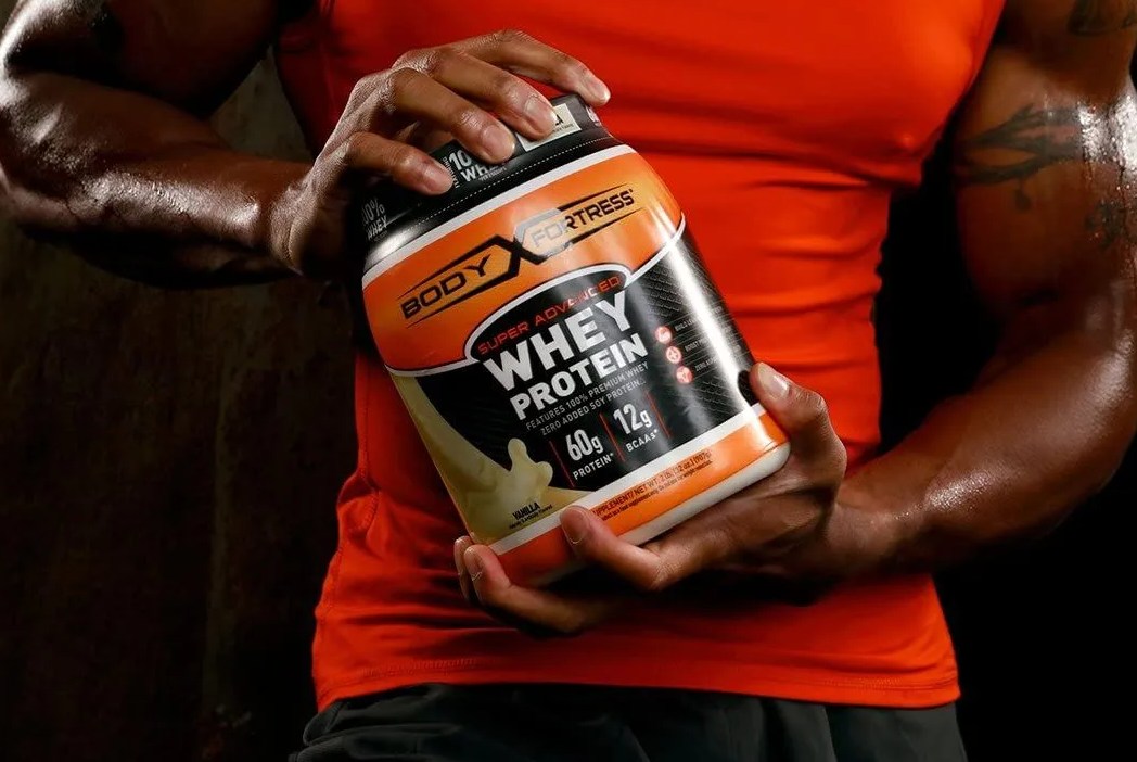 whey protein powder