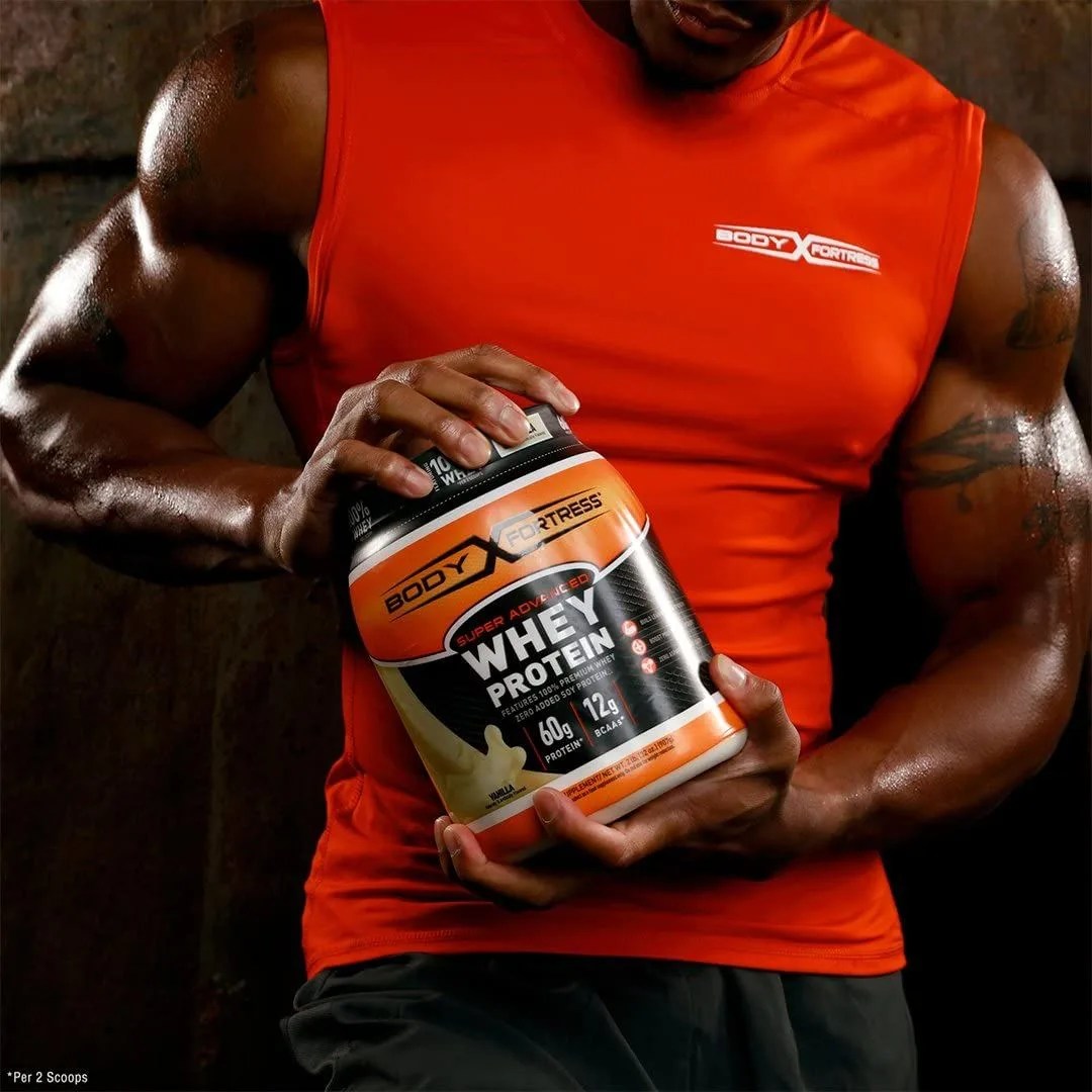 whey protein powder