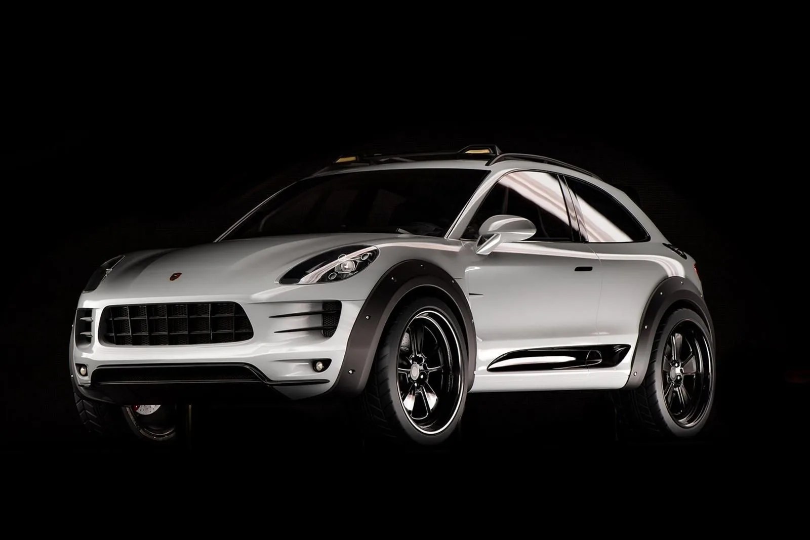 porsche macan vision safari