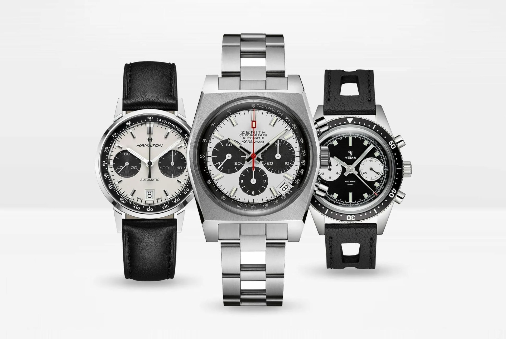 best panda dial chronographs gear patrol lead full