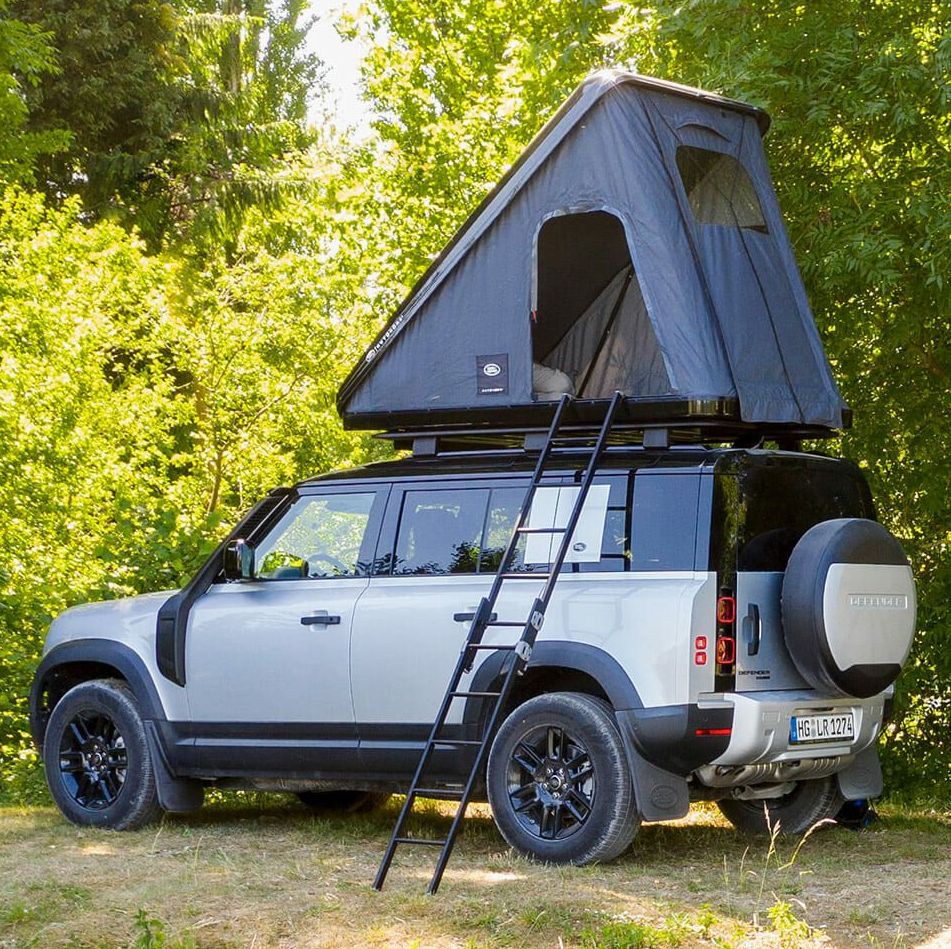 land rover defender oem rooftop tent gear patrol lead full