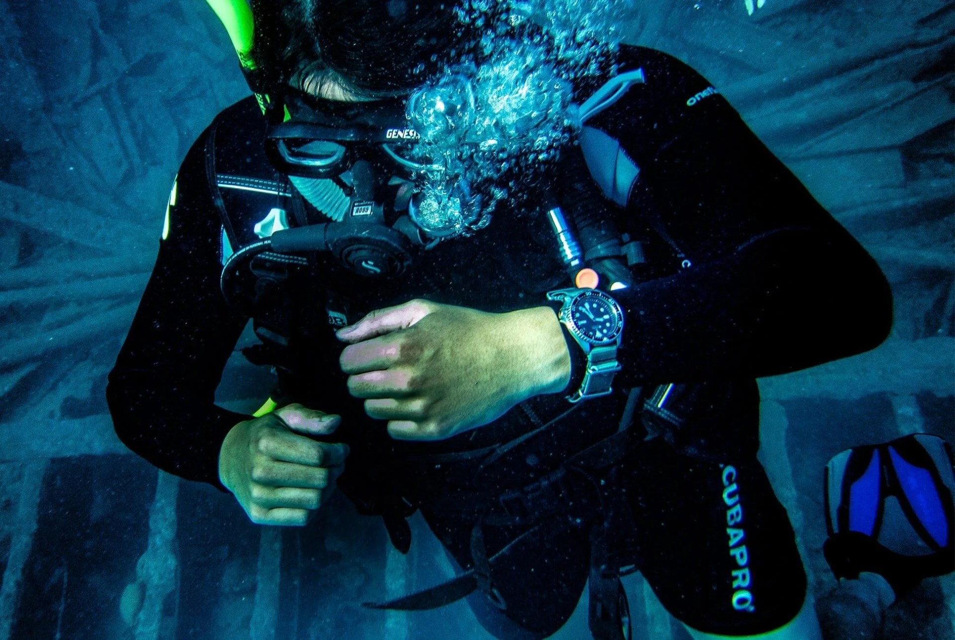 scuba diving with seiko skx007 gear patrol lead full
