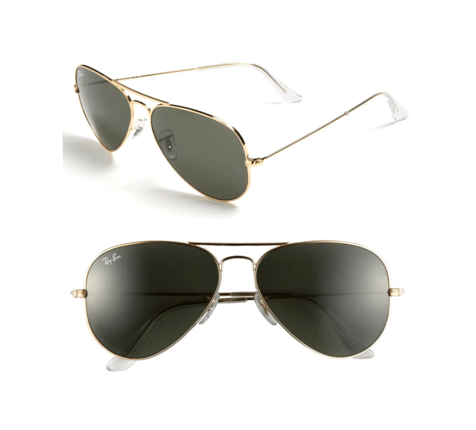 ray ban aviators