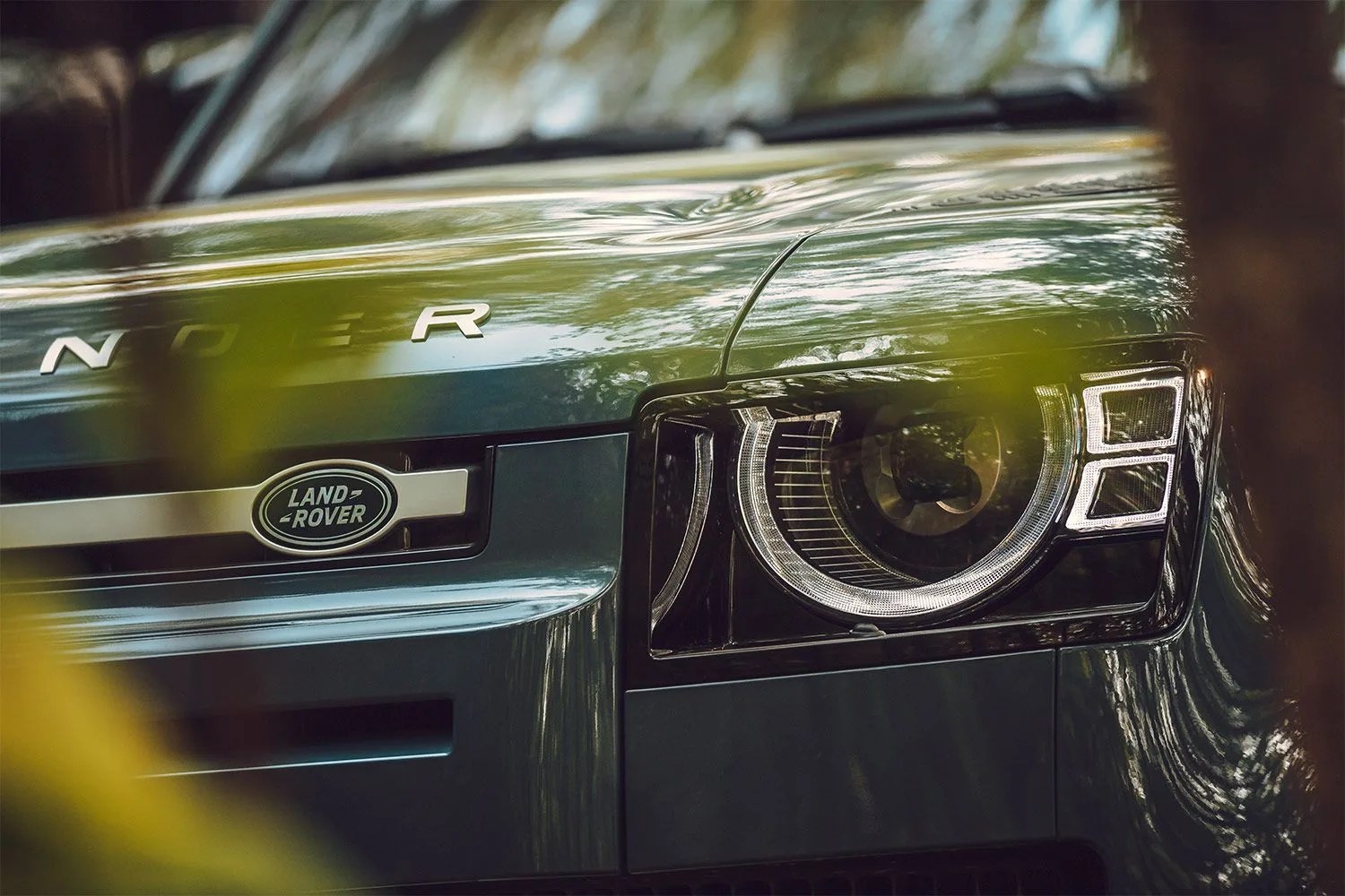 baby lr defender