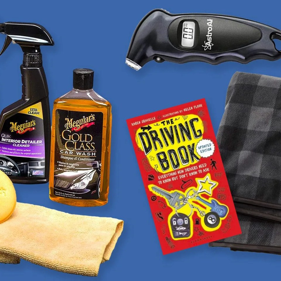 best gifts for a new driver