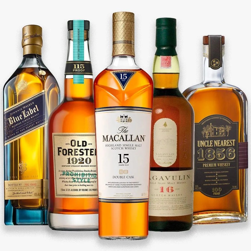 best whiskeys to gift