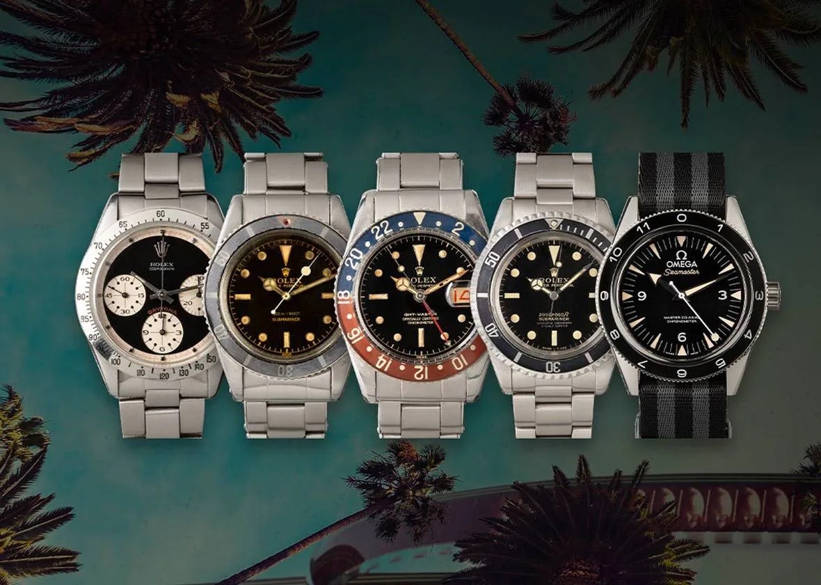 bobs watches auction