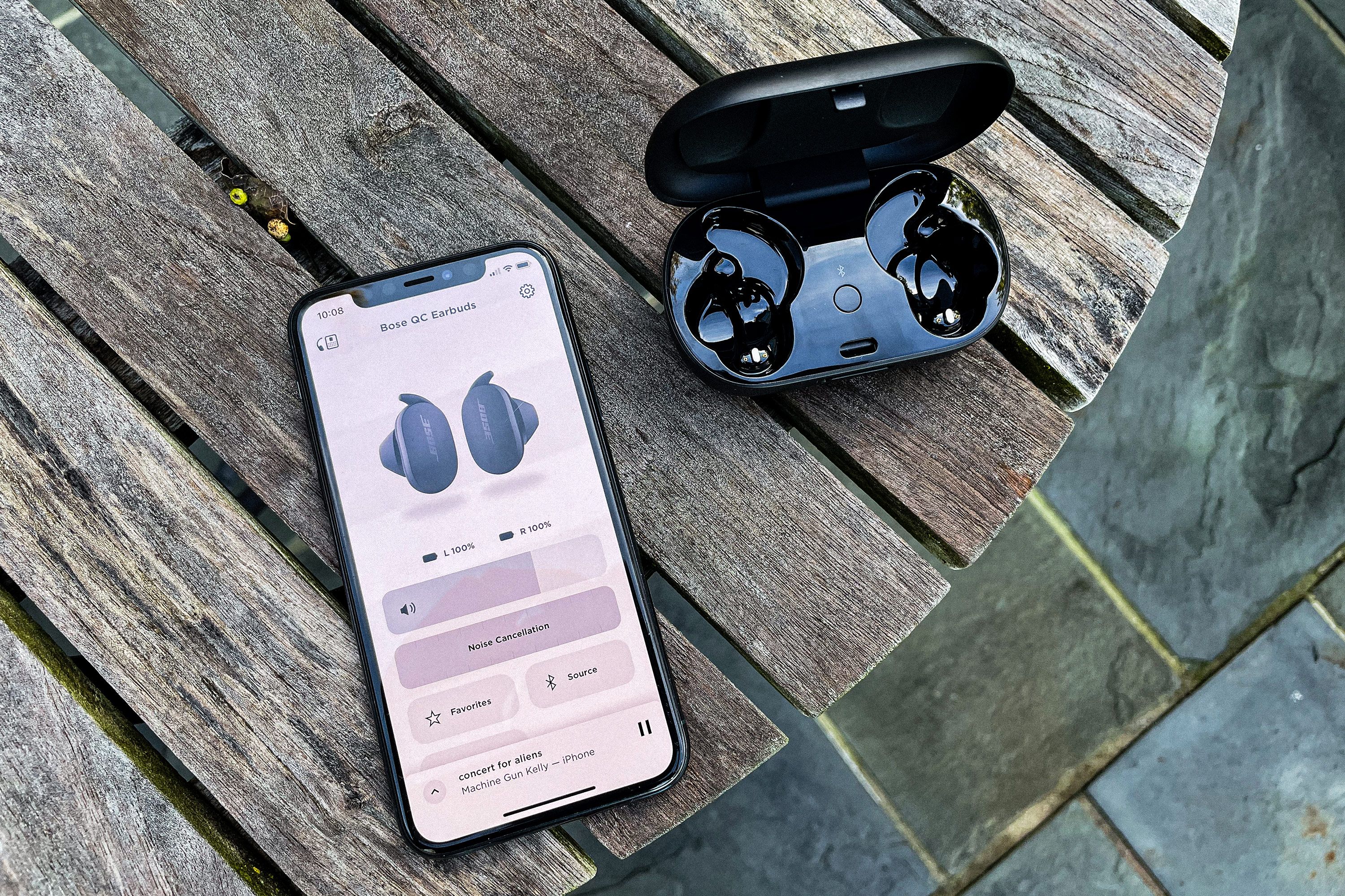 bose qc earbuds review