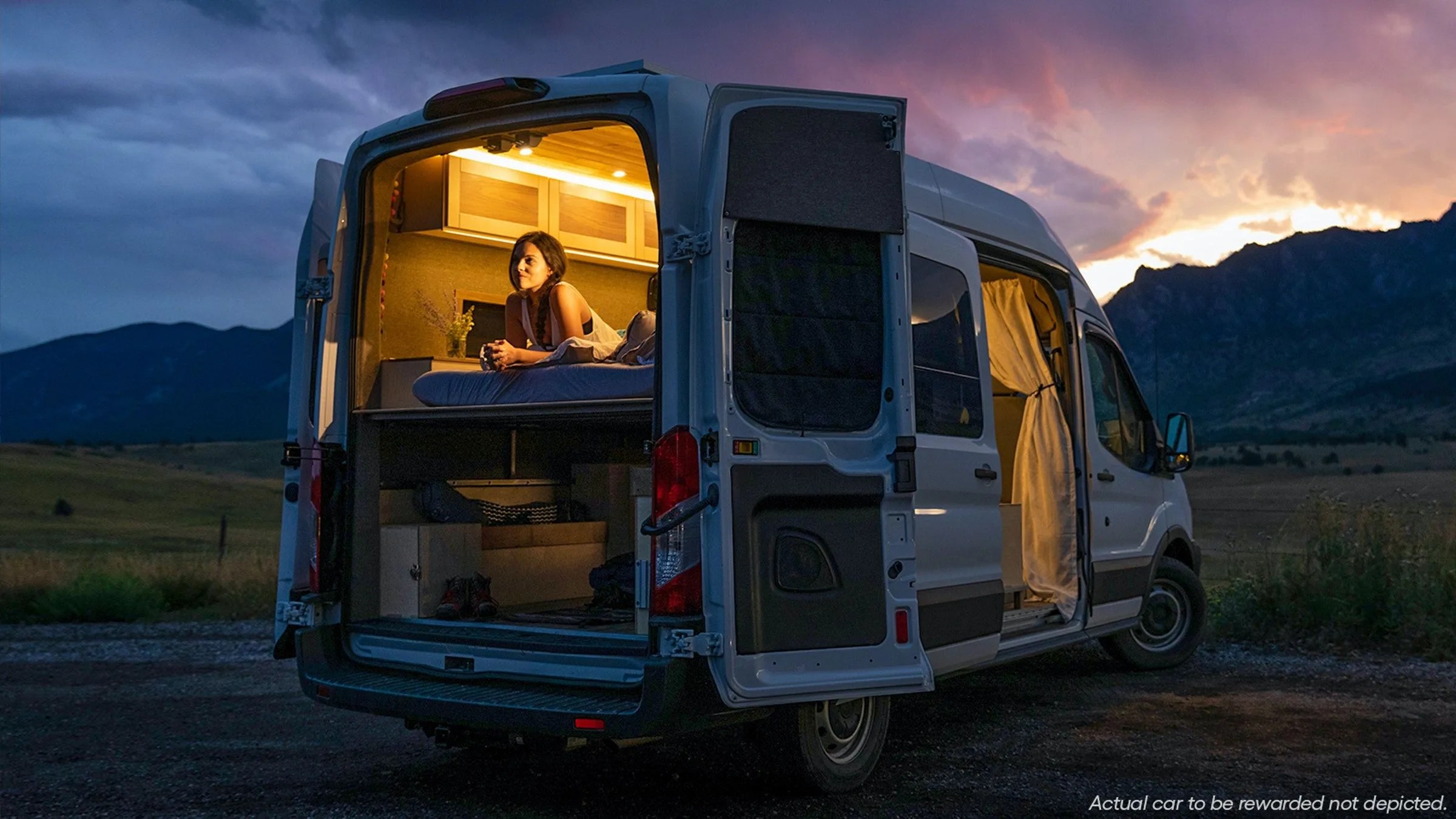 omaze camper van vansmith