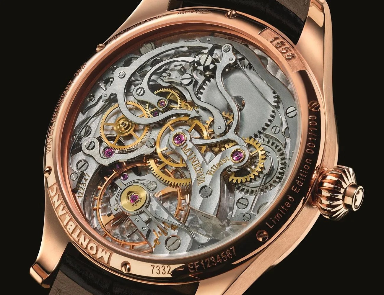 chronograph descontructed