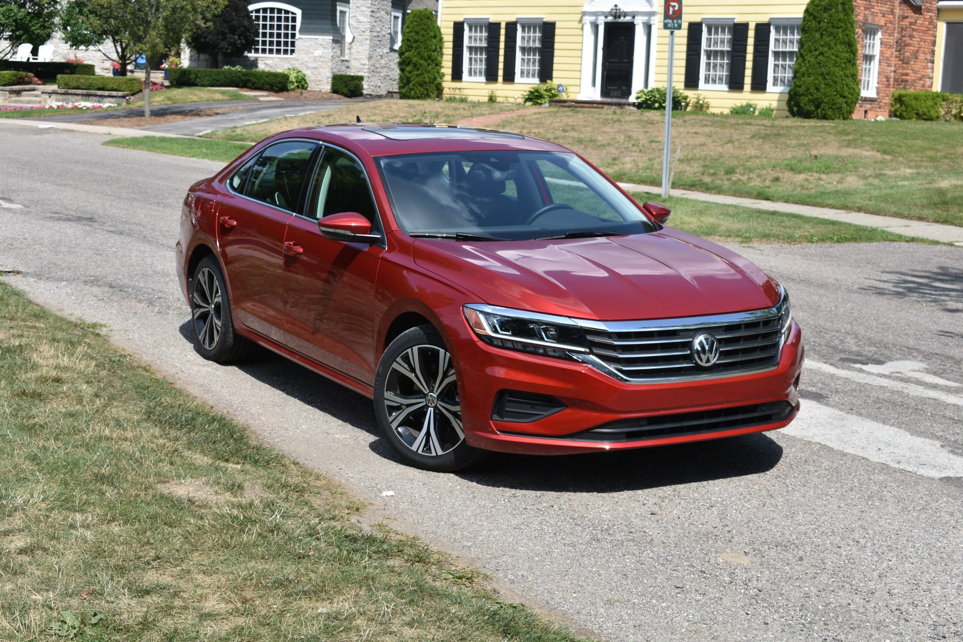 2020 volkswagen passat