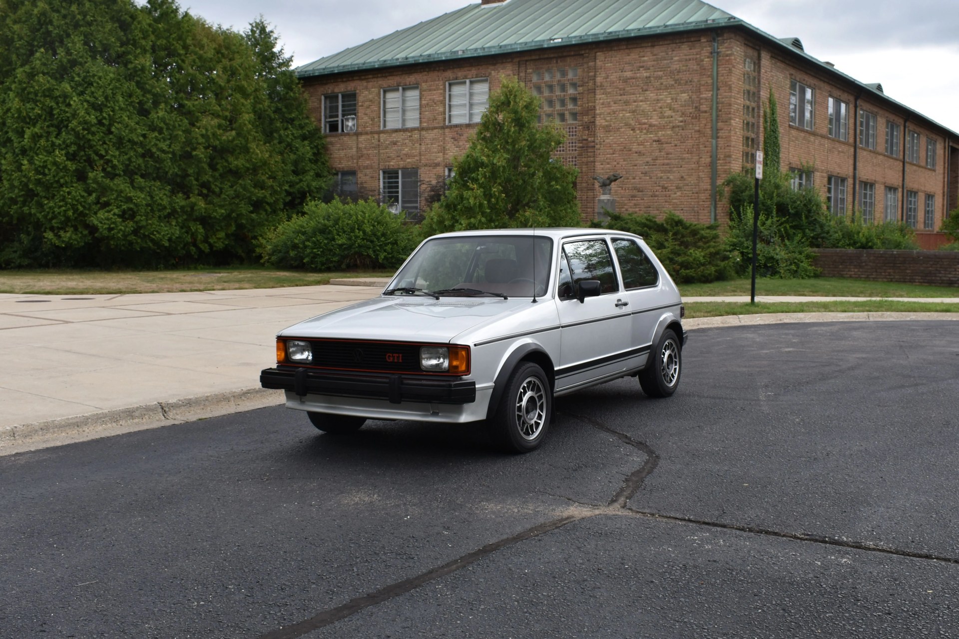 volkswagen rabbit gti