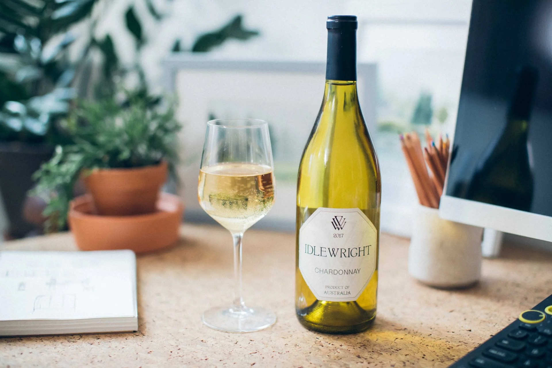 white wine