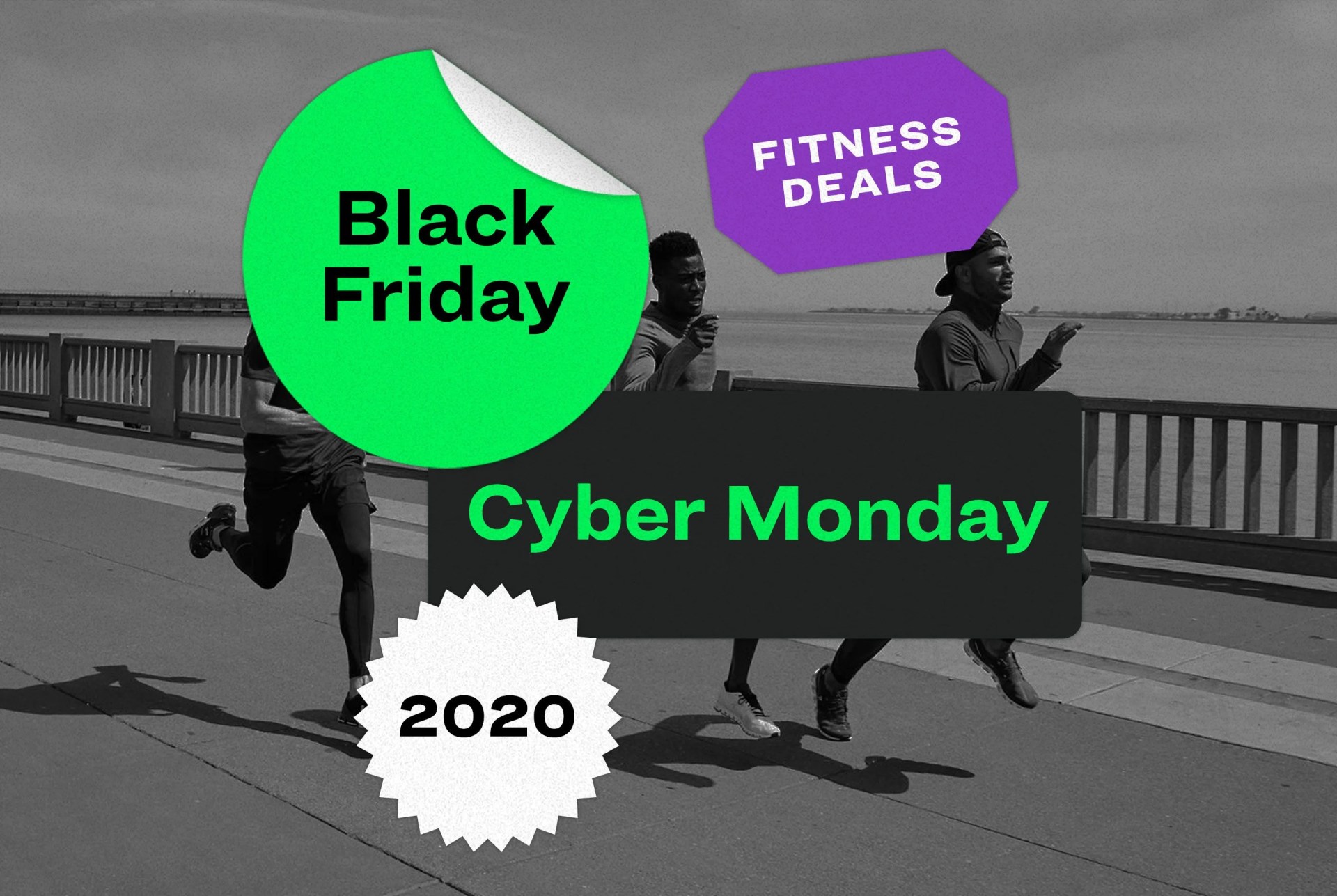 black friday cyber monday best fitness deals 2020