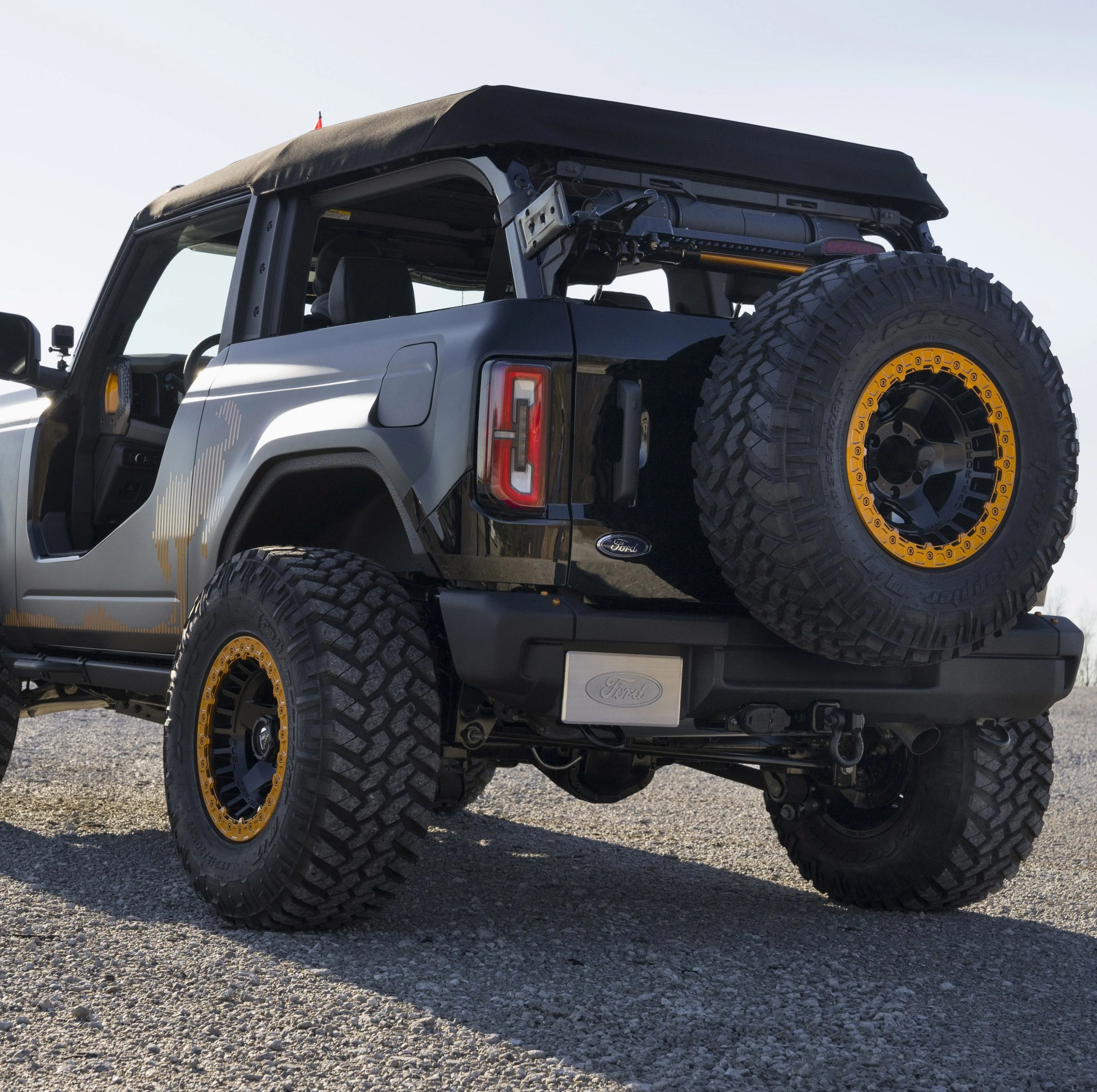 ford bronco badlands sasquatch 2 door concept