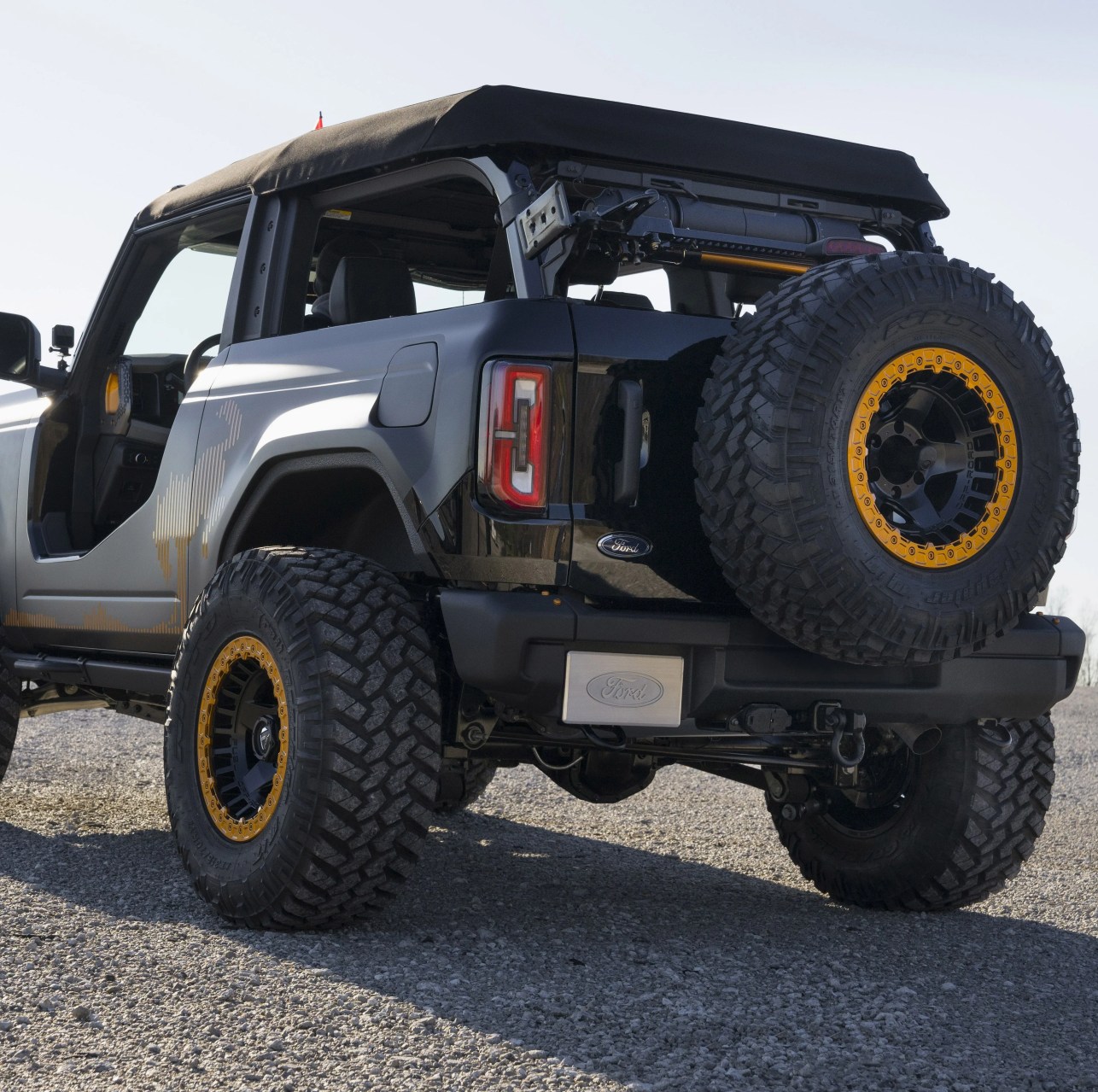 ford bronco badlands sasquatch 2 door concept