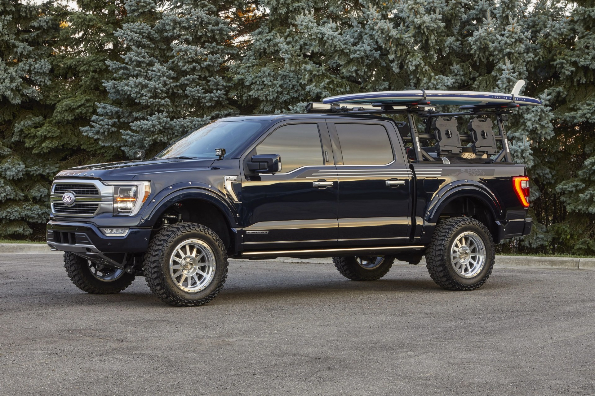 f 150 limited hybrid supercrew by bds suspension