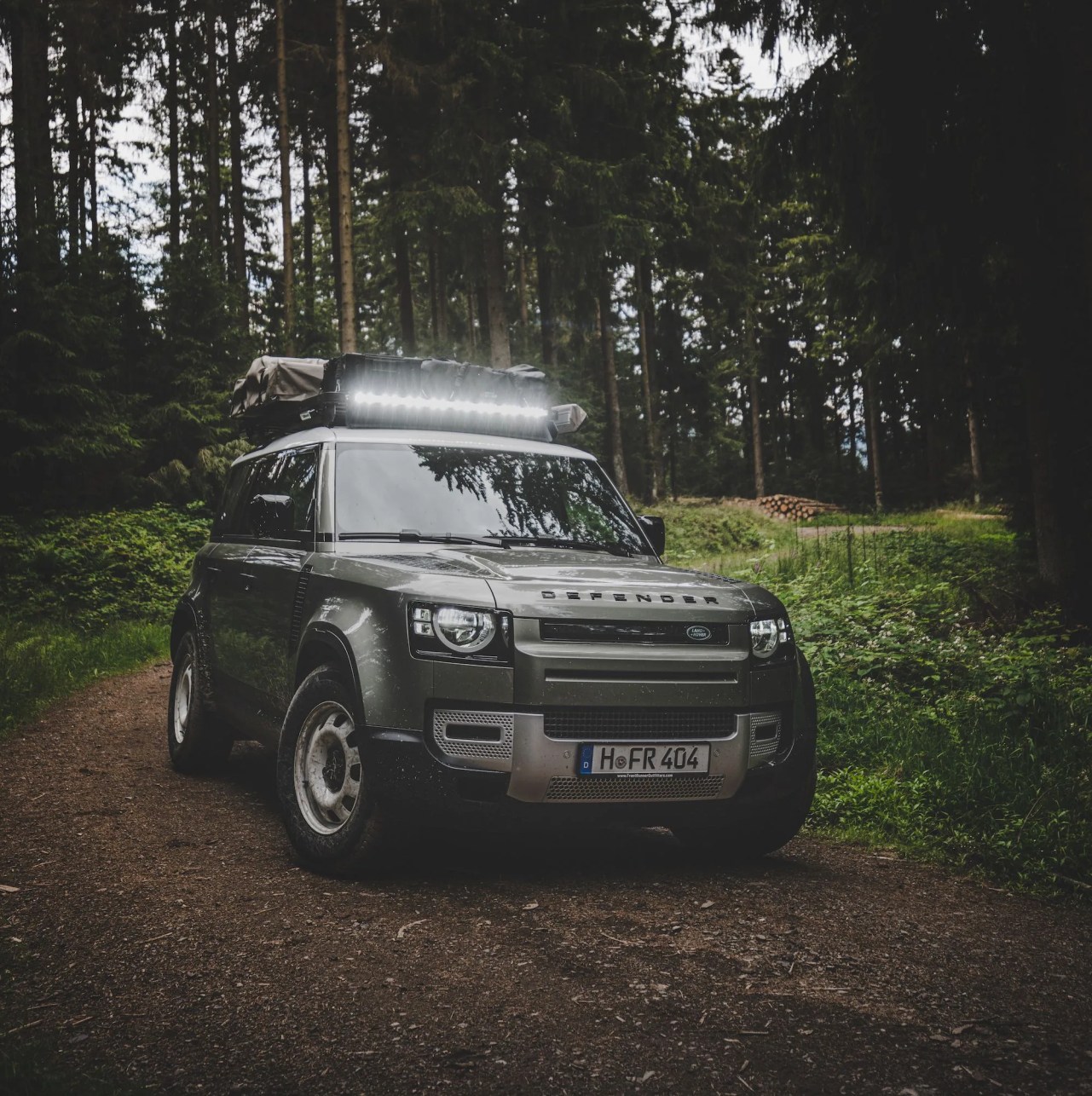 front runner outfitters land rover defender roof rack