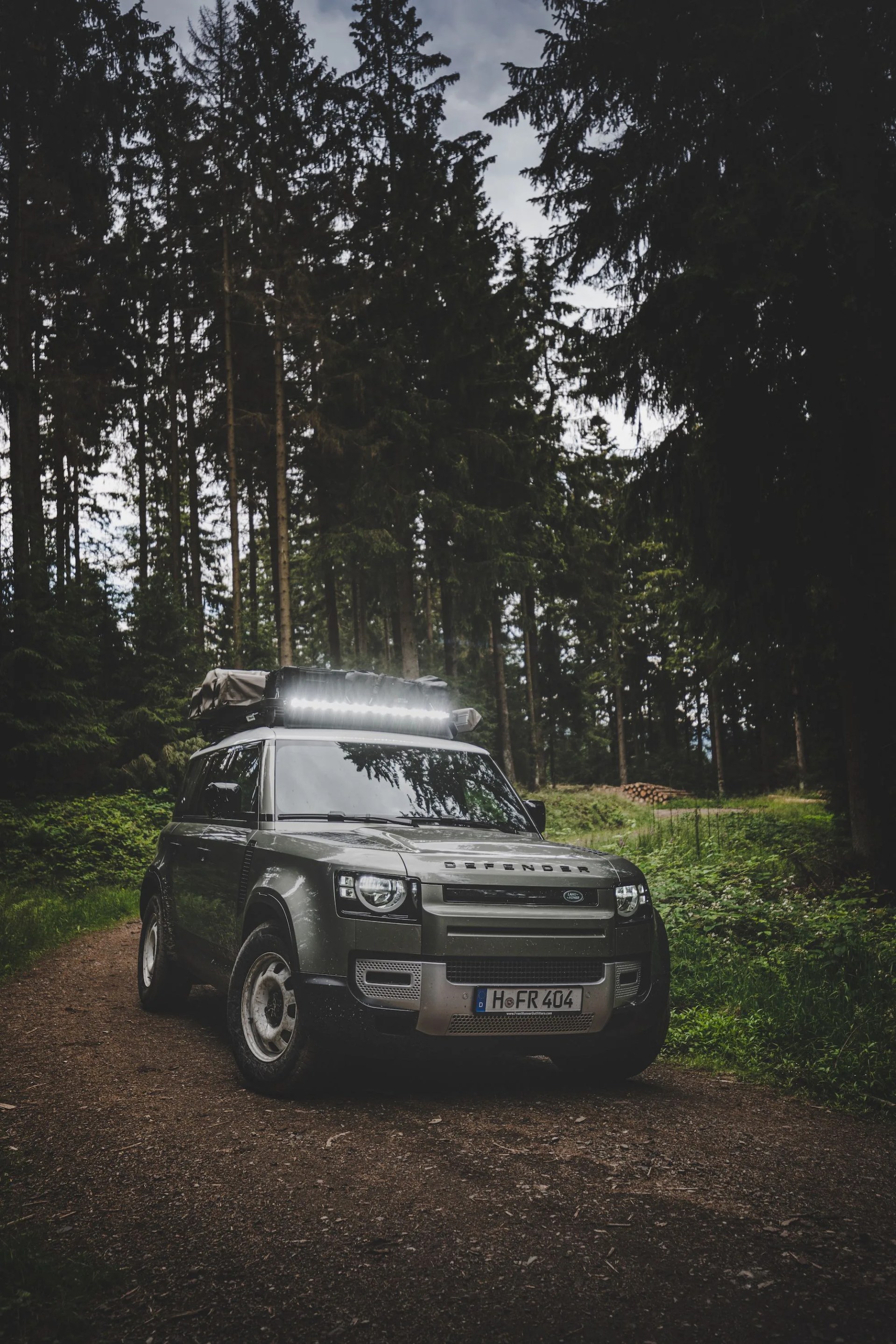 front runner outfitters land rover defender roof rack