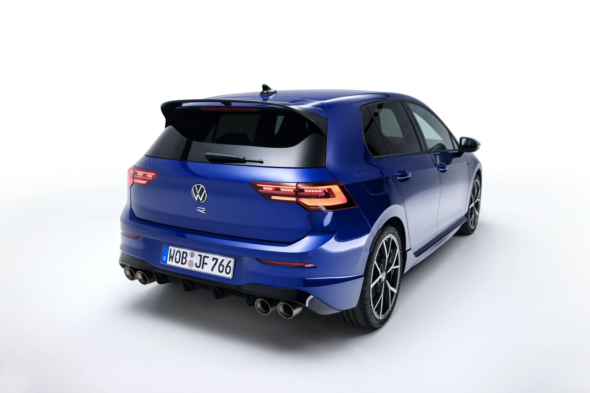 volkswagen golf r rear