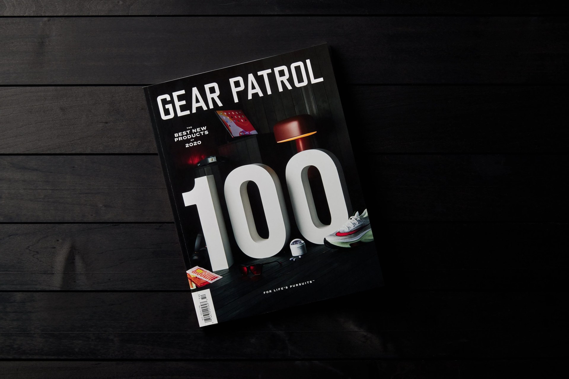 gear patrol magazine the gp100