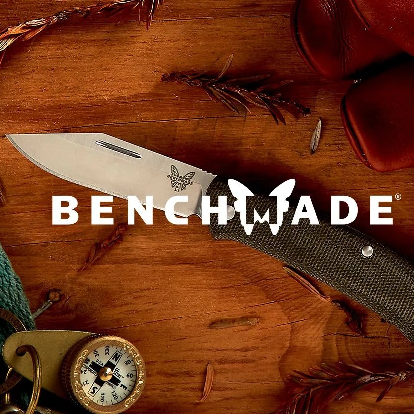 a pocket knife with the word benchmade over it