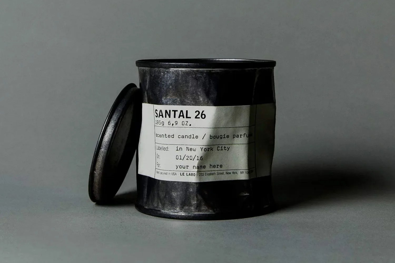 le labo santal 26 candle