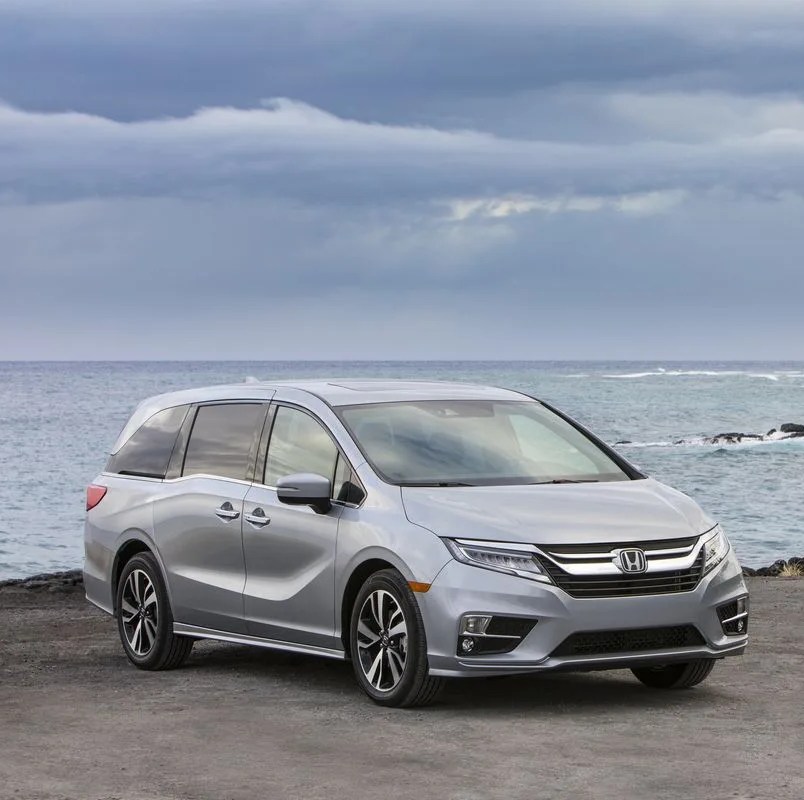 2019 honda odyssey