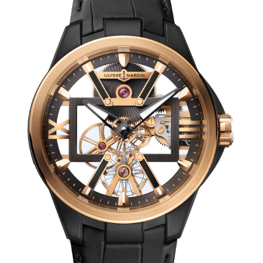 ulysse nardin executive skeleton x wosg exclusive timepiece