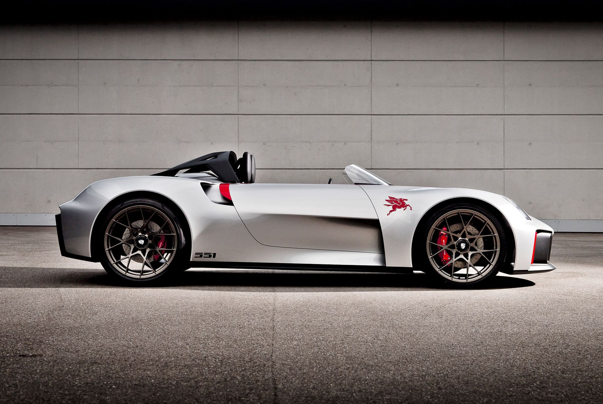 porsche vision spyder