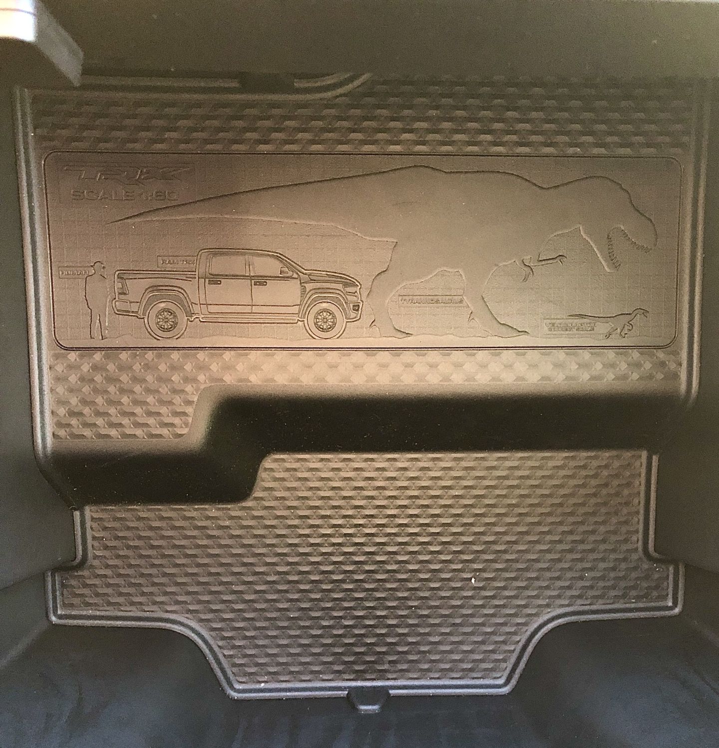 ram 1500 trx center console