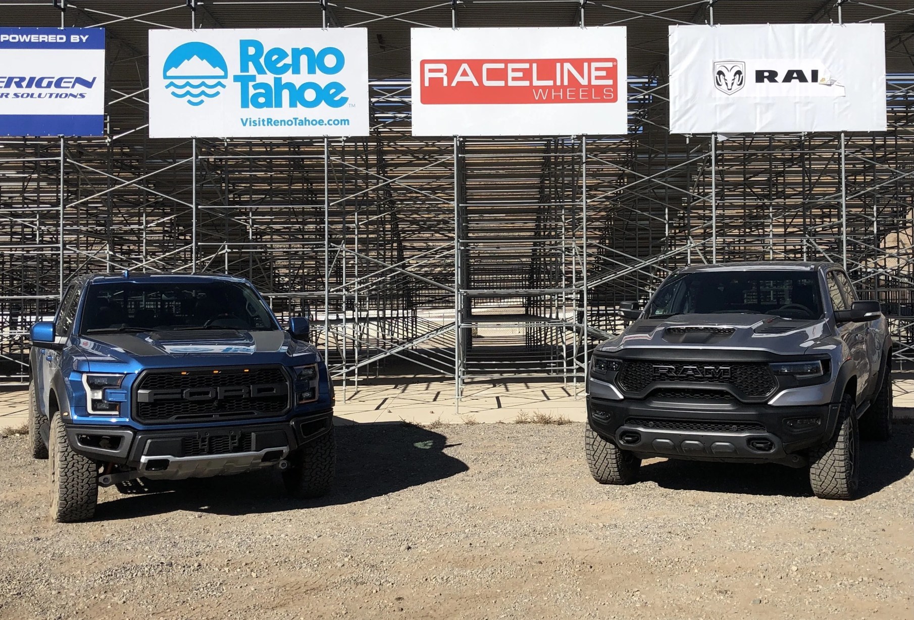 ram trx ford raptor